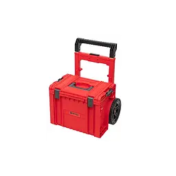 Ящик для інструментів Qbrick SYSTEM PRO Cart 2.0 Plus Red Ultra HD Сustom 490x415x660 мм - мініатюра 2