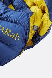 Спальник Rab Neutrino 600 Regular L лівий Nightfall (1033-RB QSM-92-NFB-REG-LZ) - мініатюра 4