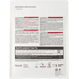 Креатин OstroVit Monohydrate Cherry 300 г - мініатюра 3