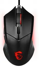 Комп'ютерна миша MSI Clutch GM08 Red USB-A чорний teh0013964 - мініатюра 2
