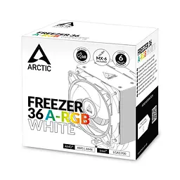 Система охолодження для комп’ютерного процесора Arctic Freezer 36 ACFRE00125A A-RGB/White - мініатюра 8