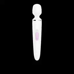 Вібромасажер Satisfyer Wand-er Woman Білий - мініатюра 5