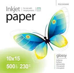 Фотобумага, глянцевая, A6 (10x15), 230 г/м² PrintPro teh0033208