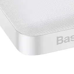 Зовнішній акумулятор (Power Bank) Baseus Bipow Digital Display 10000 mAh 15W White (PPDML-I02) - мініатюра 4