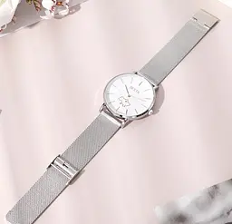 Наручний годинник жіночий BESTA Love UA Silver Сріблястий (3142) - мініатюра 8
