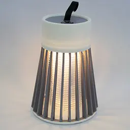 Лампа від комарів Mosquito Killing Lamp YG-002, сіра, 5 Вт, світильник з акумулятором