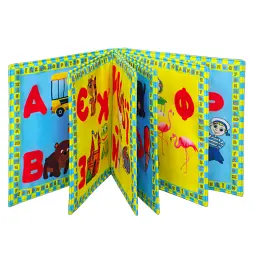 М'яка книжка "М'яка абетка. Граємо з мамою" - мініатюра 3