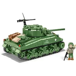 Конструктор Cobi Company of Heroes 3 Танк Шерман M4, масштаб 1:35, 615 деталей (COBI-3044) - мініатюра 4