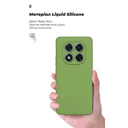 Чохол до мобільного телефона Armorstandart ICON Xiaomi Redmi Note 14 Pro 4G Camera cover Green (ARM79825) - миниатюра 7