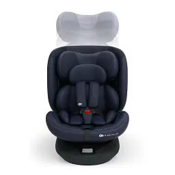 Автокрісло Kinderkraft i-Grow 2 Plus i-Size Navy (KCIGRO02NAVPL00) - мініатюра 7