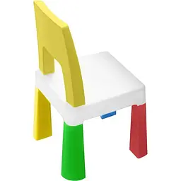 Дитячий стільчик Poppet Color Yellow (PP-003Y) - мініатюра 2