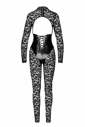 Комбінезон Noir Handmade F299 Enigma, XXL, мереживо, довгий рукав, імітація корсета, доступ - мініатюра 6