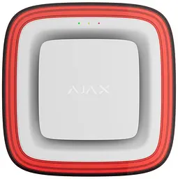 Датчик пожежний світлозвуковий EN54 FireProtect VAD Sounder white Jeweller EN54 бездротовий Ajax teh0016153
