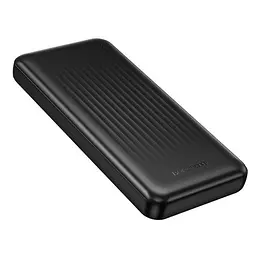 Зовнішній акумулятор BOROFONE BJ78 Clever 10000mAh чорний - мініатюра 2