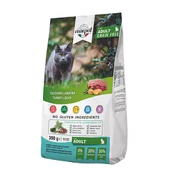 Сухий корм для котів Marpet Aequilibriavet Grainfree з індичкою та качкою 350 г