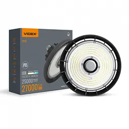 LED світильник висотний ХайБей VIDEX 150W 5000K 27000Lm Чорний
