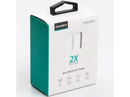 Мережевий зарядний пристрій Vention GaN PD5010-EU-WH - мініатюра 7