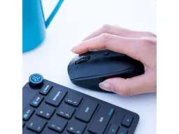 Миша JLAB Go Charge Wireless Mouse (IEUMGOCHRGMSRBLK124) - мініатюра 6