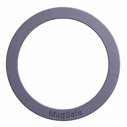 Металеве кільце Epik Silicone Magnetic Lavender Grey