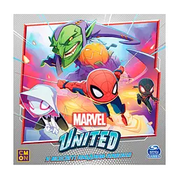 Настольная игра Geekach Games Marvel United: Во вселенной Человека-паука (GKCH036SV)