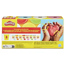 Набір маси для ліплення Play-Doh 8 баночок (G0513_G0691) - мініатюра 4