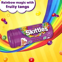 Драже Skittles Berry Flavor Purple Tube 30г - мініатюра 5
