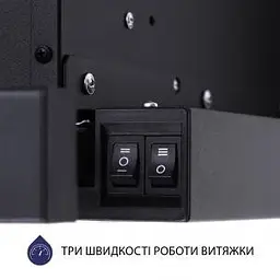 Телескопічна витяжка Minola HTL 6614 BL 1000 LED - мініатюра 7