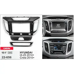 Перехідна рамка Hyundai Creta Carav 22-656 - мініатюра 9