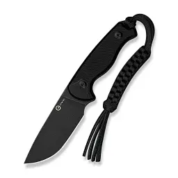 Ніж Civivi Timberbark, Darkwash, чорний G10 (C23094-1) - мініатюра 2