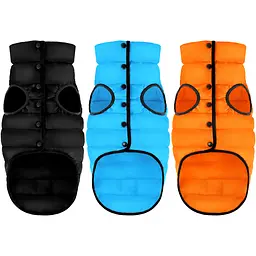 Курточка для собак AiryVest ONE, L65, блакитний - мініатюра 4
