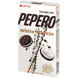 Соломка Lotte Pepero White cookie 32г.