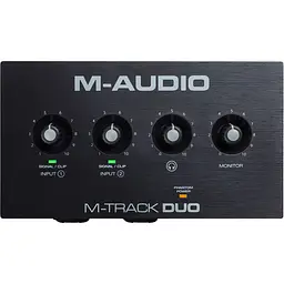 Звукова карта M-Audio M-Track Duo [156469] - мініатюра 4