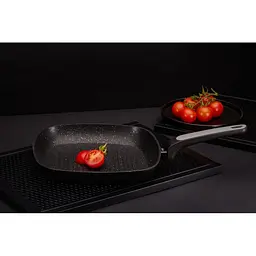 Сковорідка-гриль Nois Salto Silver 28х28 см (830911) - мініатюра 4