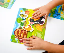 Гра з липучками Vladi Toys Хто де живе (VT1302-26) - мініатюра 4