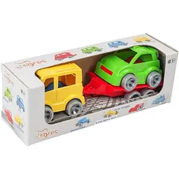 Набір авто Kid cars Sport Tigres 3 ел. автобус+гольф 39541 Різнокольоровий shop (4820159395415) - мініатюра 3