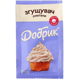 Загущувач сметани Добрик 12 г (455913)