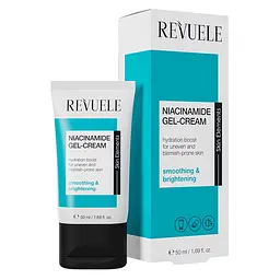 Крем-гель для обличчя Niacinamide Revuele 50 мл - мініатюра 2