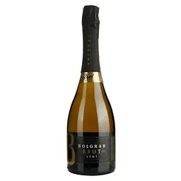 Уцінка. Вино ігристе Bolgrad Brut 10.5-12.5% 0.75 л (556640)
