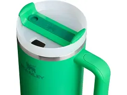 Термокухоль Stanley Quencher H2.O FlowState Tumbler 1.18 л Meadow (100000144072) - мініатюра 3