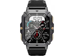 Смарт-годинник Oukitel BT101 Black - мініатюра 3