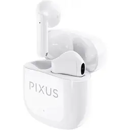 Навушники TWS Pixus Muse 5.3 white (4897058531541) UA