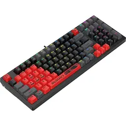 Клавиатура проводная A4Tech S98 Bloody Sports Red - миниатюра 5