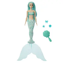 Лялька-русалонька сюрприз Barbie Color Reveal Морські скарби (JMW61) - мініатюра 2