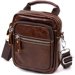 Чоловіча сумка Vintage 15х19х6,5 см sum0020145
