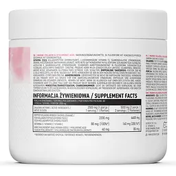 Препарат для суглобів і зв'язок OstroVit Marine Collagen + Hyaluronic Acid, 200 грам - Кокос-персик - мініатюра 2
