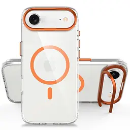 Чохол TPU Space Case Apex with MagSafe для Apple iPhone 17 Air (6.5) Papaya - мініатюра 3