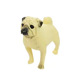Дитяча іграшкова фігурка тварини Bambi Pug TBS086-1