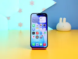 Смартфон Apple iPhone 15 Pro 128GB Blue Titanium (MTV03) Б/У [177082] - мініатюра 2