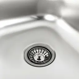 Кухонна мийка з нержавіючої сталі прямокутна Valeso декор 7848 (0,8/180 мм), Decor - мініатюра 5