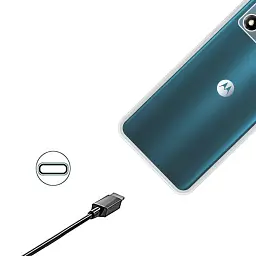 Силіконовий чохол BeCover для Motorola Moto E13 Transparancy (708819) - мініатюра 4